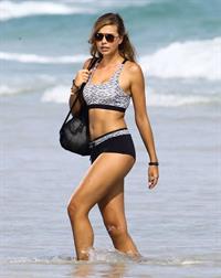 Sandra Kubicka in a bikini