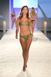 Sandra Kubicka in a bikini