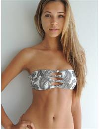 Sandra Kubicka in a bikini