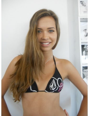 Sandra Kubicka in a bikini