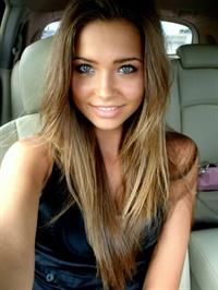 Sandra Kubicka in a bikini