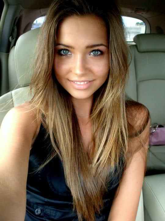 Sandra Kubicka in a bikini