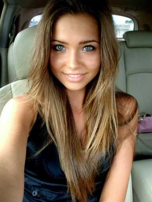 Sandra Kubicka in a bikini