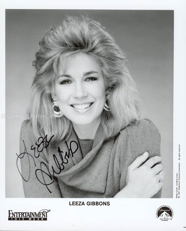 Leeza Gibbons