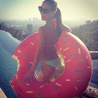 Brittny Ward in a bikini - ass