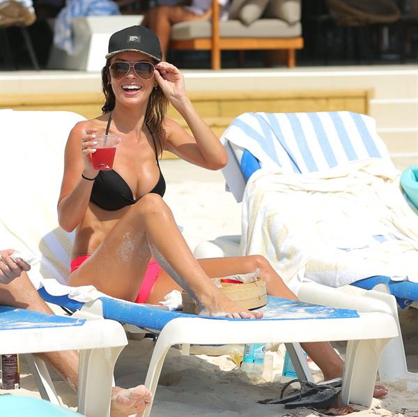 Audrina Patridge in a bikini