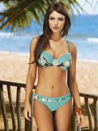 Monika Pietrasinska in a bikini