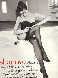 Stephanie Seymour in lingerie