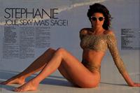 Stephanie Seymour in a bikini