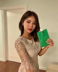 Becky taking a selfie