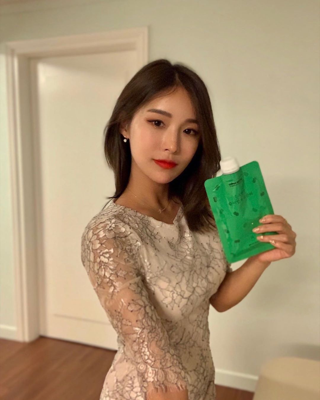 Becky taking a selfie