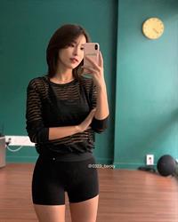 Becky taking a selfie