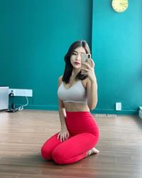 Becky taking a selfie