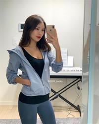 Becky taking a selfie