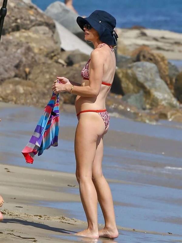 Rebecca Gayheart in a bikini