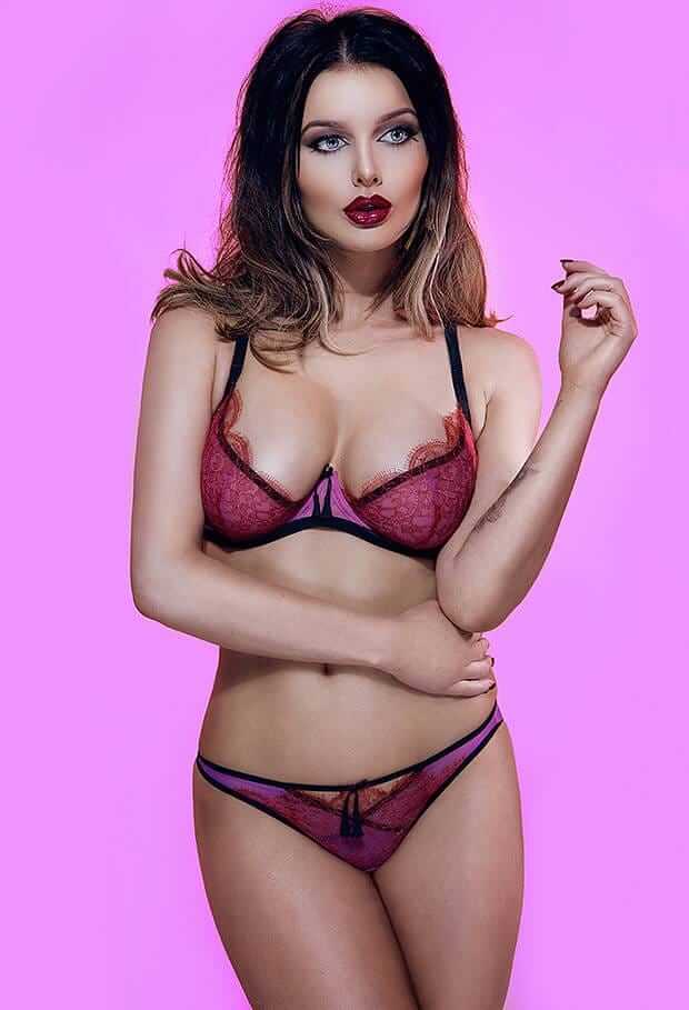 Helen Flanagan in lingerie