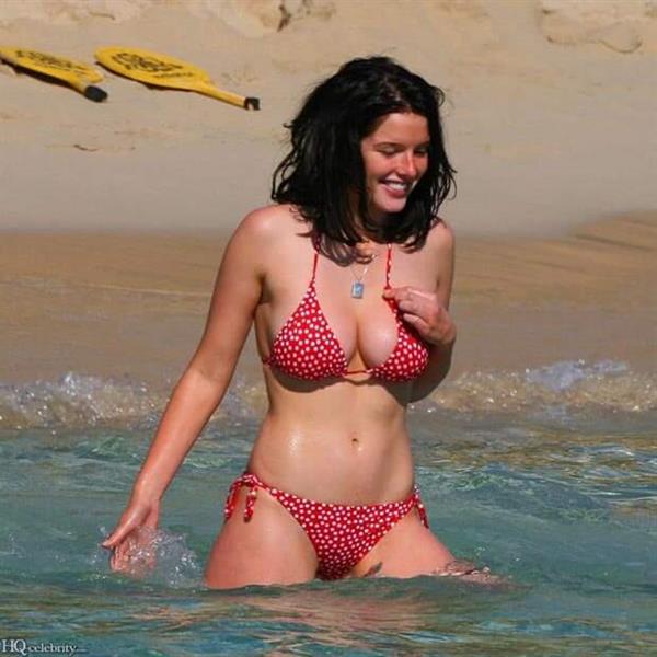 Helen Flanagan in a bikini