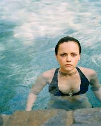 Christina Ricci in a bikini