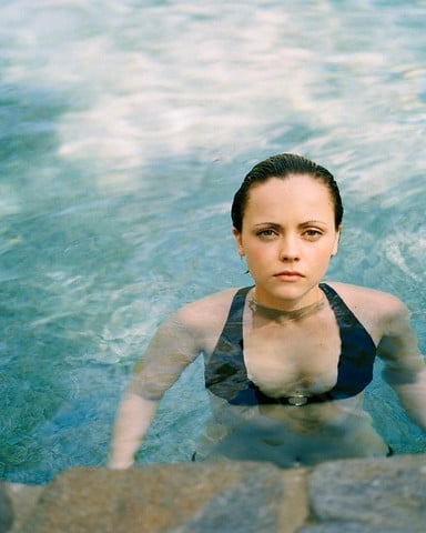 Christina Ricci in a bikini