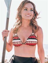 Giada De Laurentiis in a bikini