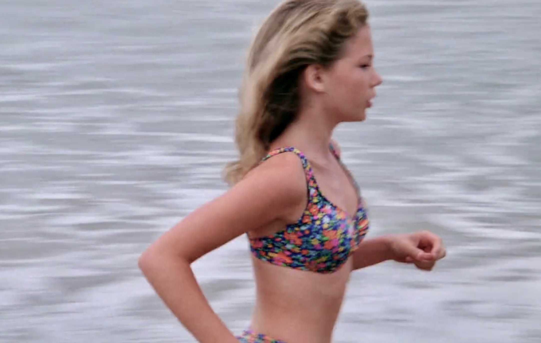 Michelle Williams in a bikini