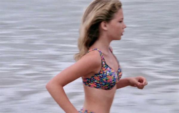 Michelle Williams in a bikini