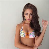 Clara Wilsey in a bikini