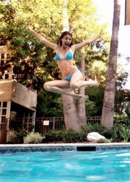 Victoria Justice in a bikini