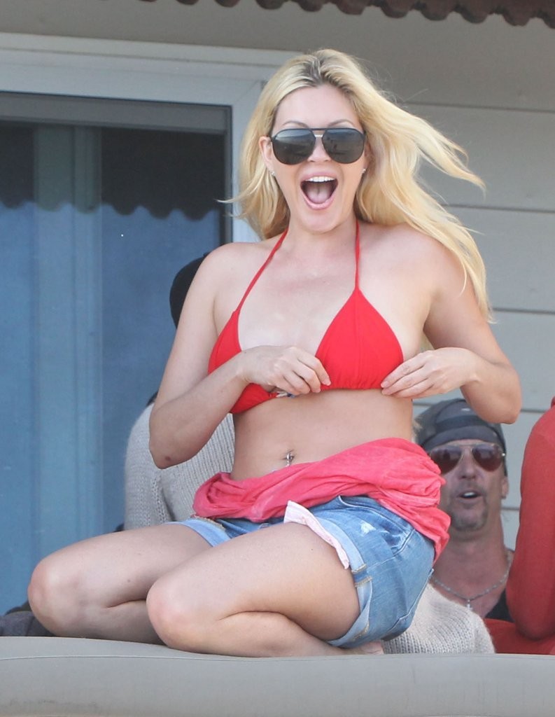 Shanna Moakler in a bikini