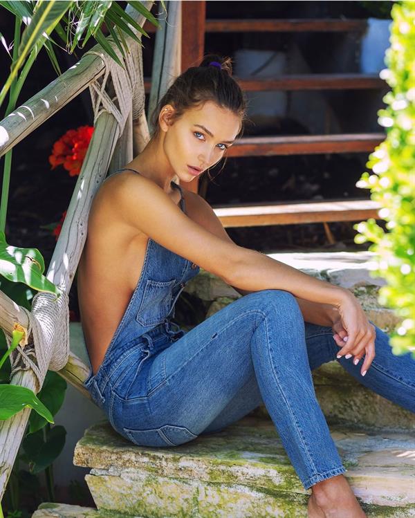 Sexy Overall Jeans