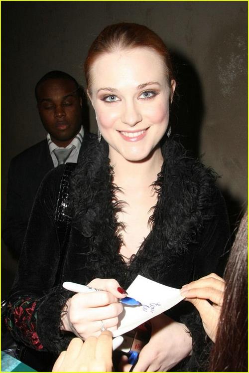 Evan Rachel Wood