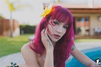 Natasha Legeyda in a bikini