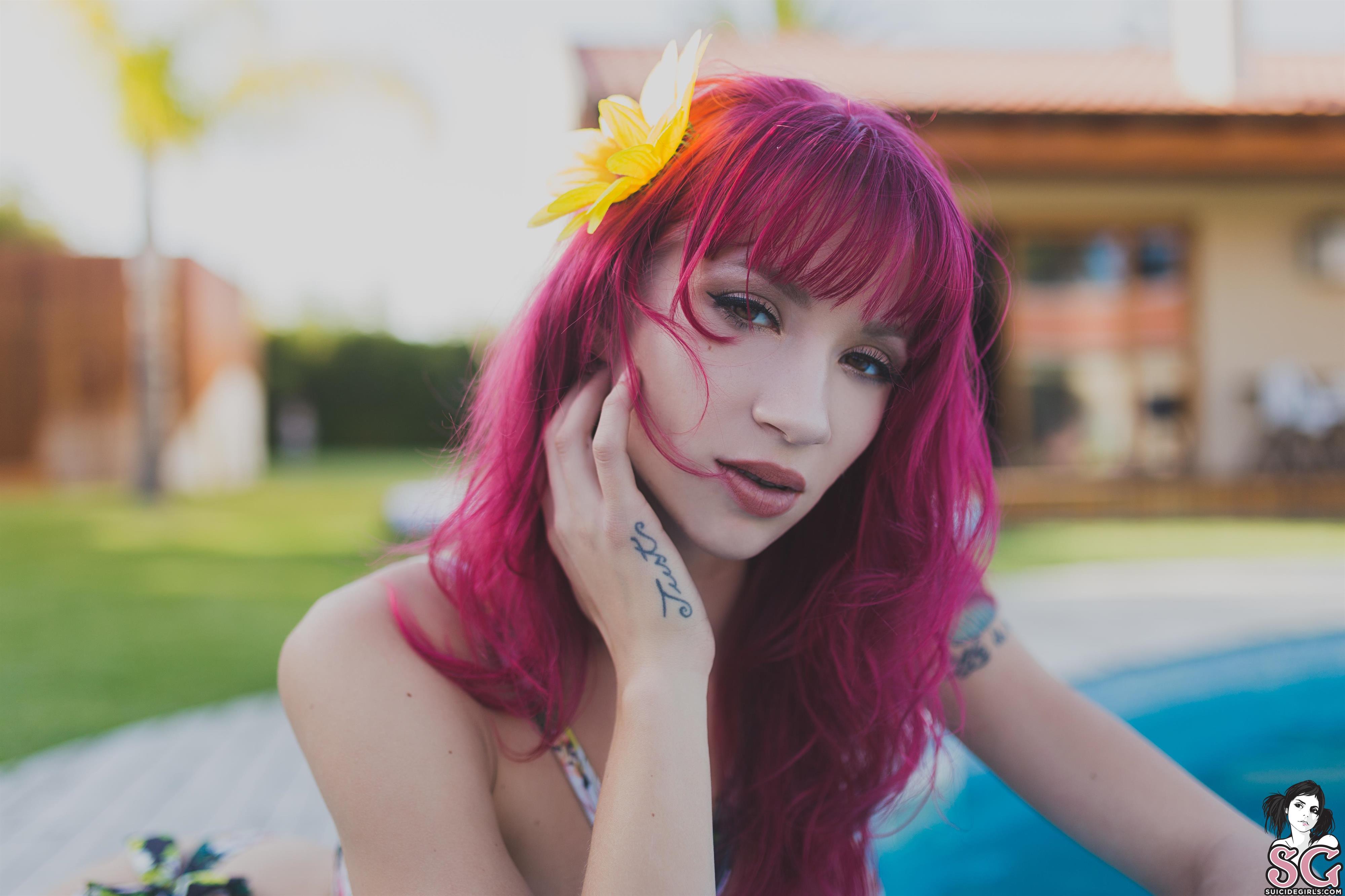 Natasha Legeyda in a bikini