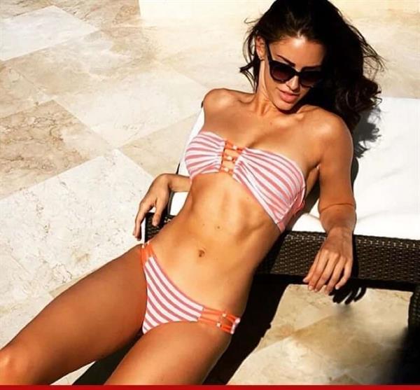 Jessica Lowndes in a bikini