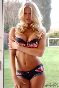 Danica Thrall in a bikini