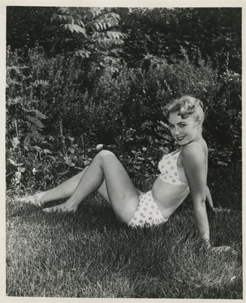 Shirley Jones in a bikini