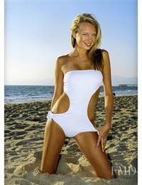 Melissa Ordway in a bikini