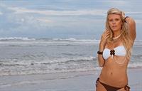 Chrissy Blair in a bikini