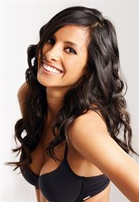 Collien Fernandes in lingerie