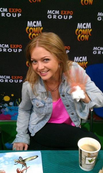 Hannah Spearritt