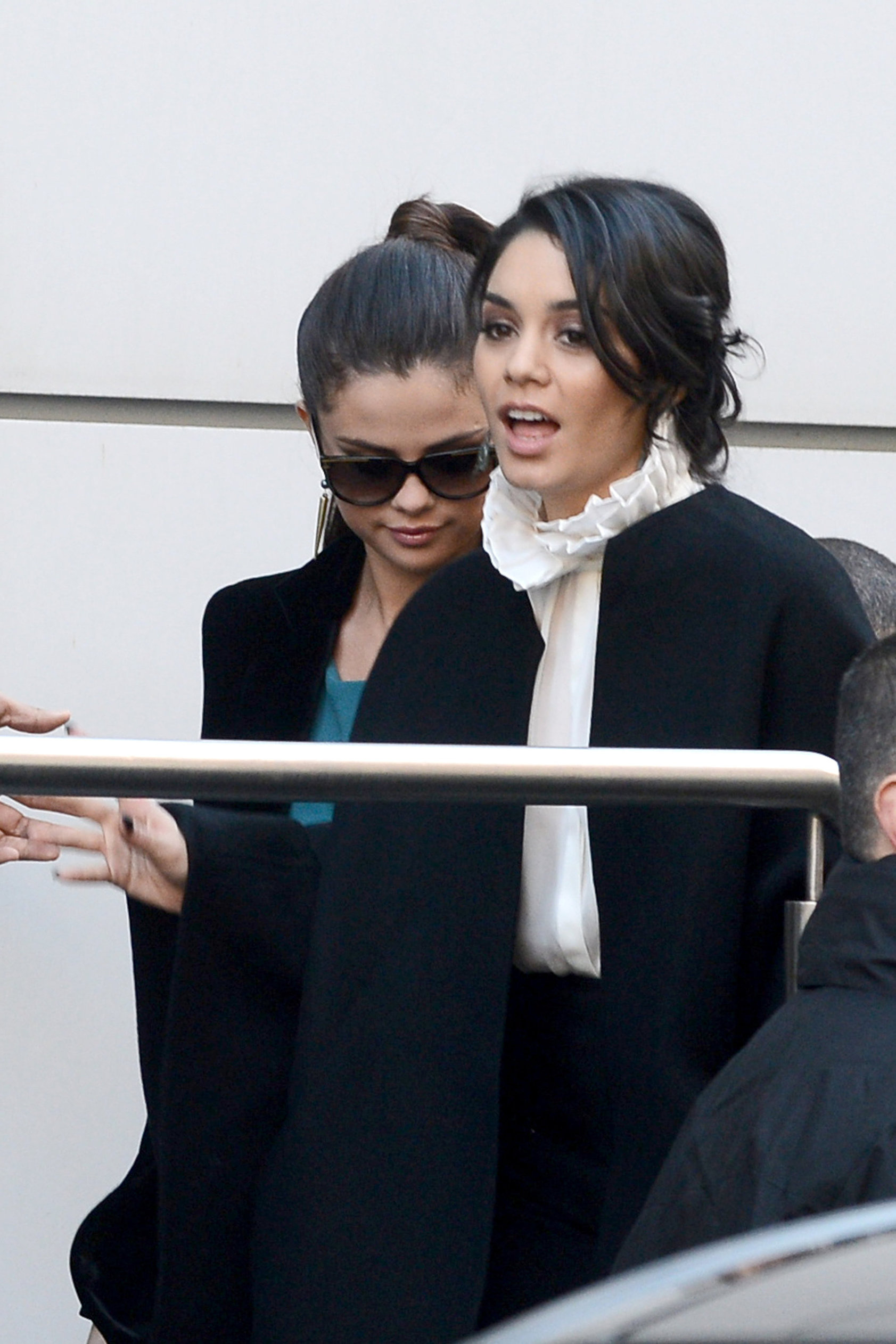 Selena Gomez at NRJ Radio in Paris 2/18/13 