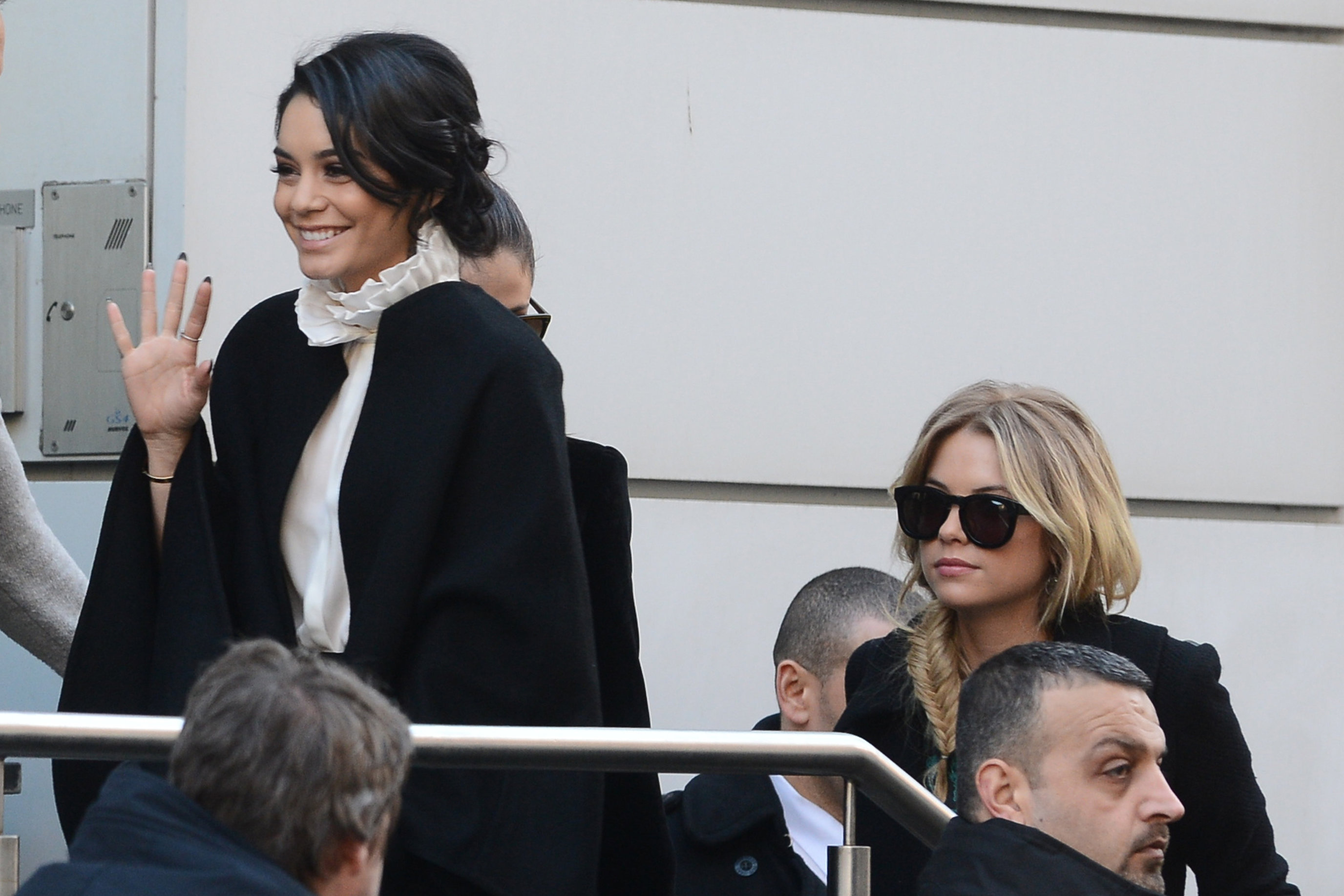 Selena Gomez at NRJ Radio in Paris 2/18/13 