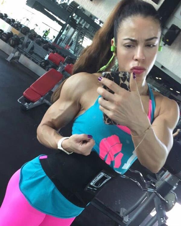 Natalia Soltero taking a selfie