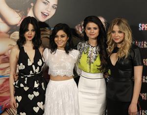 Selena Gomez Spring Breakers photocall in Madrid 2/21/13 