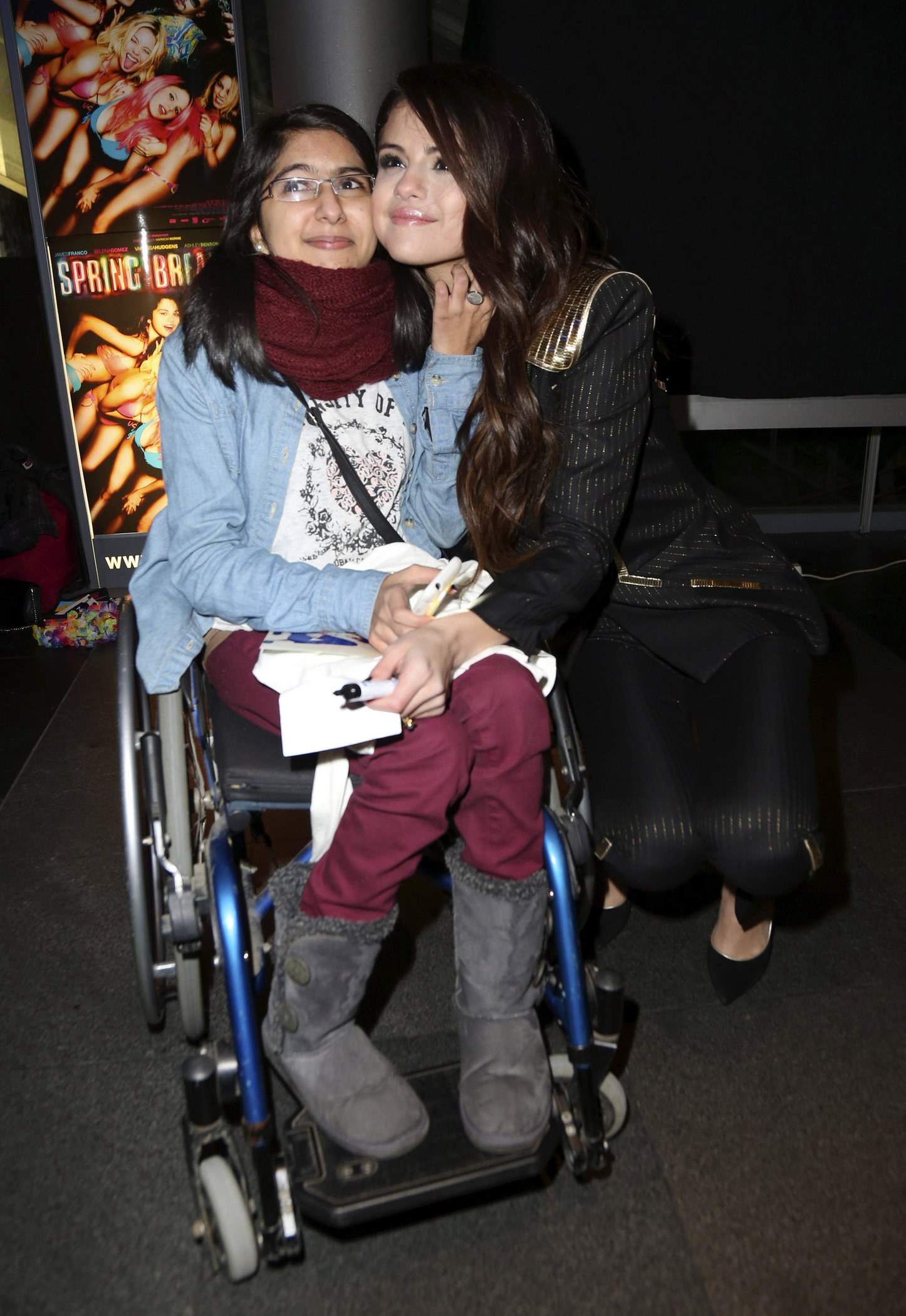 Selena Gomez Spring Breakers premiere in Berlin 2/19/13 
