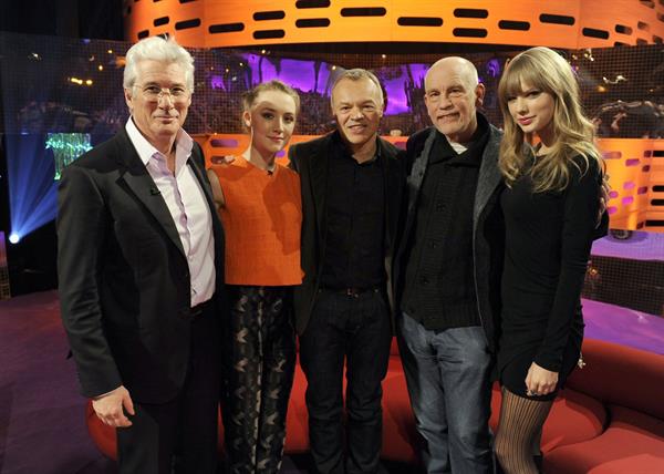 Taylor Swift  The Graham Norton Show  performance in London - Feb 22, 2013 