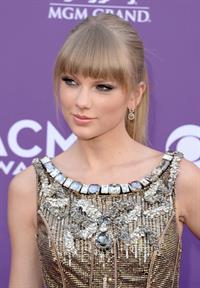 Taylor Swift 48th Annual Academy of Country Music Awards in Las Vegas 4/7/13 