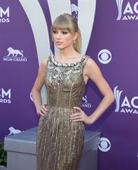 Taylor Swift 48th Annual Academy of Country Music Awards in Las Vegas 4/7/13 