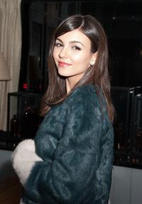 Victoria Justice The Cinema Society screening of Beautiful Creatures in NY 2/11/13 