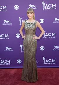 Taylor Swift 48th Annual Academy of Country Music Awards in Las Vegas 4/7/13 